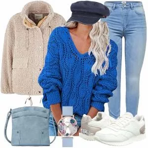 Frühlings Outfits Lässige Outfit