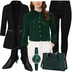 Business Outfits Elegantes Outfit