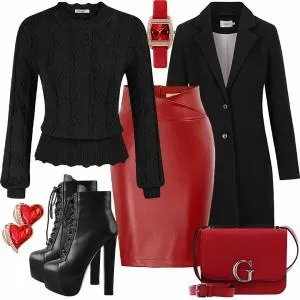 Winter Outfits Outfit für Stilvolle Damen