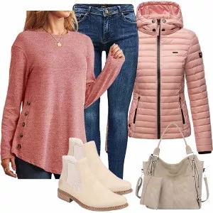 Winter Outfits Modischer Look