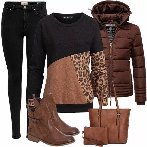 Winter Outfits Perfekt Outfit