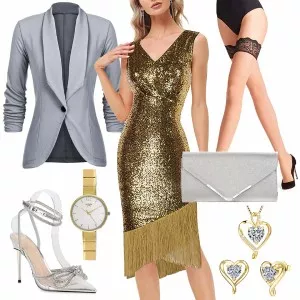 Party Outfits Elegantes Outfit