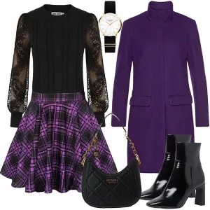 Frühlings Outfits Stylische Kombination