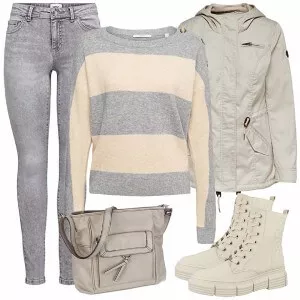 Winter Outfits Bequemes Winteroutfit