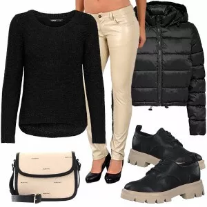 Frühlings Outfits Bequemes Frühlingoutfit