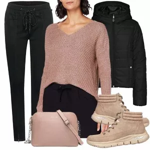 Winter Outfits Modisches Outfit