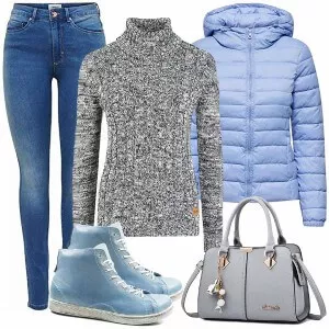 Winter Outfits Bequemes Winteroutfit
