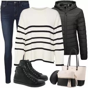 Winter Outfits Schönes Outfit für den Winter