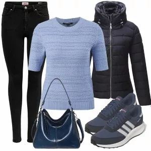 Frühlings Outfits Bequemes Frühlings Outfit