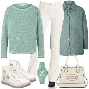 Frühlings Outfits Modisches Outfit