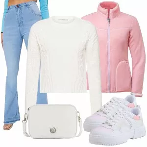 Frühlings Outfits Coller Look für den Frühling