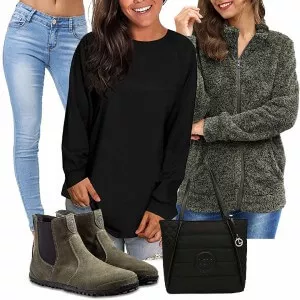 Winter Outfits Bequemes Winteroutfit