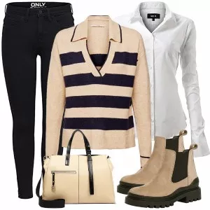 Winter Outfits Geeignet für die Arbeit