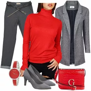 Business Outfits Bequemes Outfit für die Arbeit