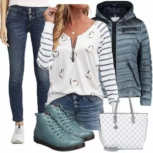 Frühlings Outfits Trendiges Outfit