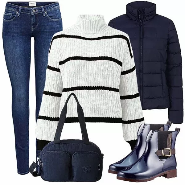 Winter Outfits Winterliches Outfit