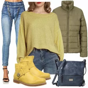 Winter Outfits Bequemes Winteroutfit