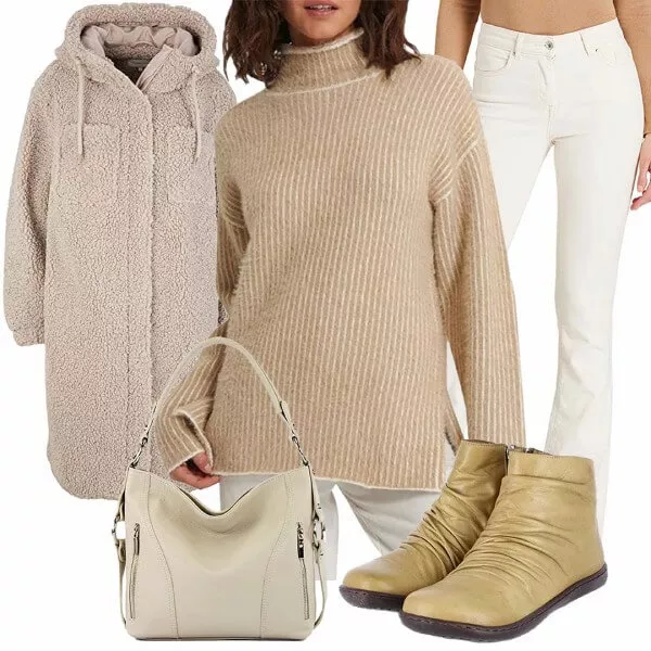 Winter Outfits Coller Look