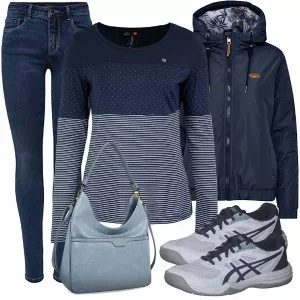 Frühlings Outfits Bequemes Frühlingoutfit