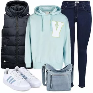 Frühlings Outfits Freizeit Outfit