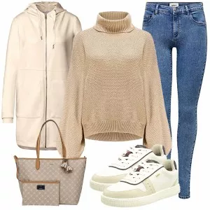 Frühlings Outfits Bequemes Frühlings Outfit