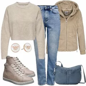 Winter Outfits Bequemes Winteroutfit