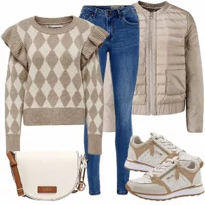 Winter Outfits Bequemes Winteroutfit