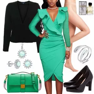 Party Outfits Outfit für Elegante Damen