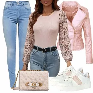 Frühlings Outfits Bequemes Frühlingoutfit