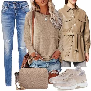 Frühlings Outfits Bequemes Frühlings Outfit