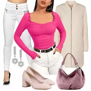 Frühlings Outfits Schickes Outfit