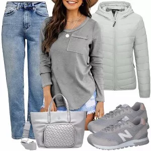 Frühlings Outfits Modisches Outfit