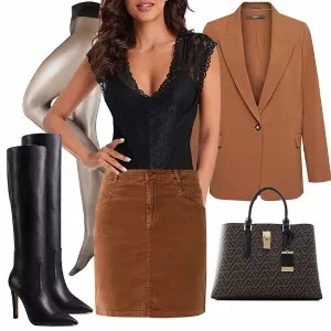 Business Outfits Modisches Büro Outfit