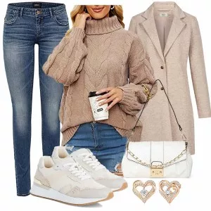 Winter Outfits Bequemes Winteroutfit