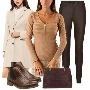 Winter Outfits Modisches Winter Outfit