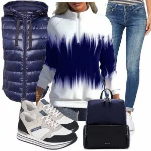 Winter Outfits Bequemes Winteroutfit