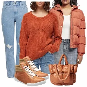 Winter Outfits Bequemes Winteroutfit