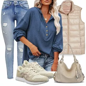 Frühlings Outfits Cooles Frühlingoutfit