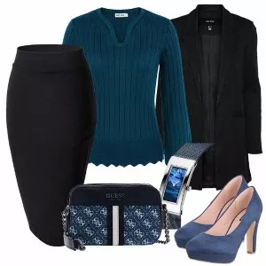 Business Outfits Outfit für den Büro