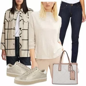 Frühlings Outfits Modisches Frühling Outfit