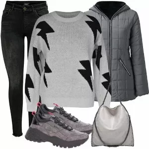 Winter Outfits Bequemes Winteroutfit
