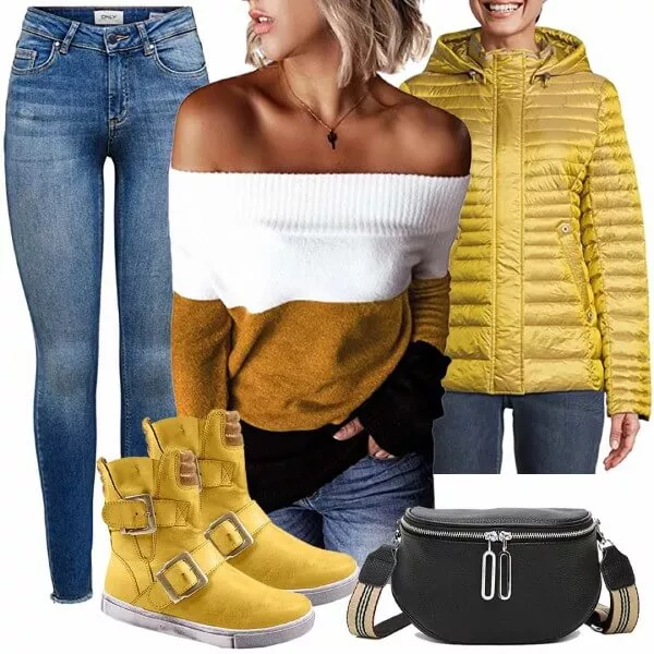 Winter Outfits Modisches Outfit