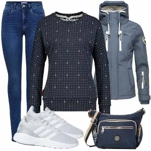 Frühlings Outfits Lässige Outfit