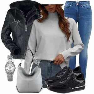 Frühlings Outfits Modisches Frühling Outfit