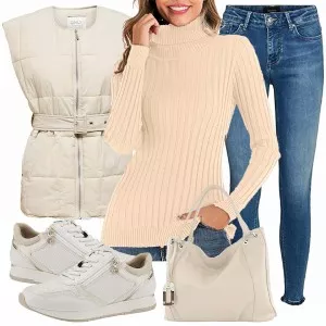 Frühlings Outfits Street Style Outfit