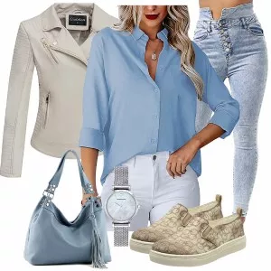 Frühlings Outfits Casual Outfit