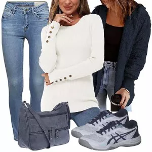 Frühlings Outfits Casual Outfit