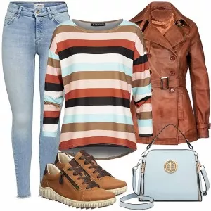 Frühlings Outfits Cooler Frühlingsoutfit