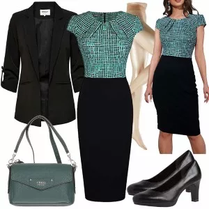 Business Outfits Bequemes Outfit für die Arbeit