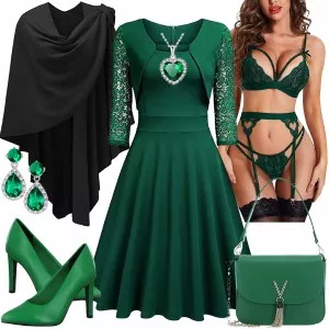 Party Outfits Stylischer Look Für Damen